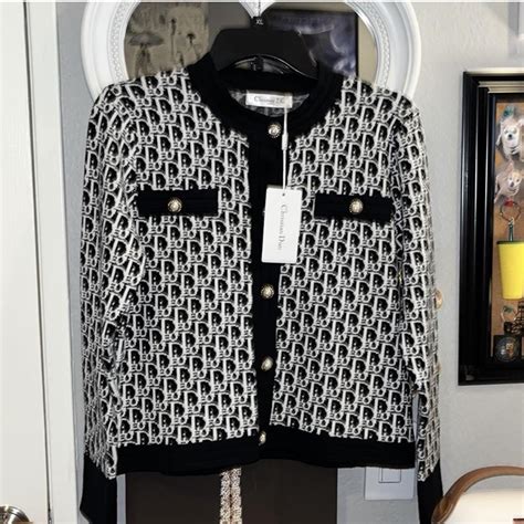 women's dior cardigan